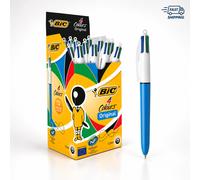 BIC Original & Orange Ball Point Pens, Cristal Pen, Permanent Marker 2300 Mutli