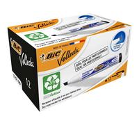 Bic Pack 12 Velleda Pizarra Eco Point Beleel