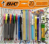 BIC Pastel Writing Set BL20