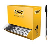 BIC Pen Crystal Extra BP Black BX100 (Each)