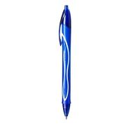 Bic Pen Gel Retractable Rollerball Blue gelocity. 0.7 mm. 950442 Pack of 12