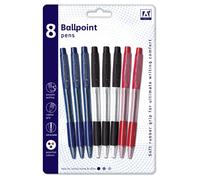 Bic Cristal Ballpoint Pen 1.0mm Tip 0.32mm Line Blue Pack of 50