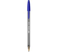 BIC Pens Cristal Medium Nib In Black Blue Green Or Red And Various Quantities