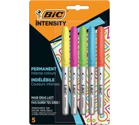 Bic Permanent Markers Fine Colour Intense Assorted (303054)