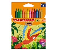 Bic Plastidecor 12 Units