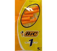 Bic 1 Disposable Razors 5 Pack
