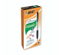 Bic Retractable Ball Pen Black BX 12