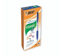 Bic Retractable Ball Pen Blue PK12