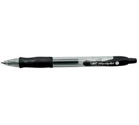 BIC Retractable Gel Roller BIC Velocity ® ® Gel, 0,35 MM, Black