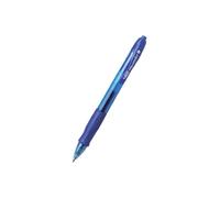 Bic RLC11BE Velocity Roller Ball Retractable Gel Pen, Blue Ink, Medium, Dozen