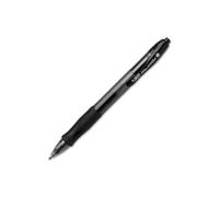 Bic RLC11BK Gel Pen Retractable .7mm Point Black 12- pk