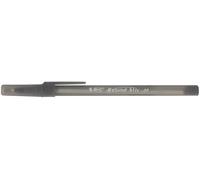 Bic Round Stic Black Ballpoint Pen 60 Pack