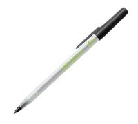 Bic Ecolutions Stic Ball Pen Recycled Slim 1.0mm Tip 0.4mm - 893239