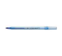 BIC Round Stic Xtra Life Ballpoint Pen Medium Point (1.0mm) Blue 12-Count