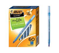 120pc BIC Orange Fine 0.8mm BALL POINT PEN 60pc BLACK & 60pc BLUE