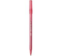 BIC Round Stic Xtra Life Red Ballpoint Pens, Medium Point (1.0mm), 36-Count Pack of Bulk Pens, Flexible Round Barrel for Writing Comfort, No. 1 Selling Ballpoint Pens