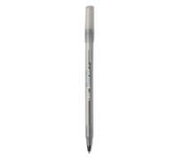 BIC Round Stic Xtra Precision Ball Point Pen Black 12 Pack