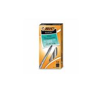 BIC Round Stic Xtra Precision Ballpoint Pen, Fine Point (0.8mm), Black, 12-Count
