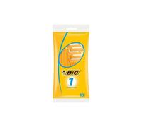 Bic Sensitive 1 Mens Disposable Razor Single Blade Fixed Head Razor