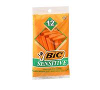 Bic Sensitive Razors, 12 Count (Pack of 1)
