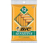 BIC Single Blade Shaver Sensitive - 12 Count