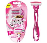 BIC Simply Soleil Click Razor Plus (Pack of 4)