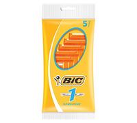 Bic 1 Disposable Classic Razors - Sensitive (5)