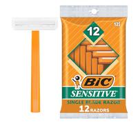 Bic Single Blade Shaver Sensitive 12-Count