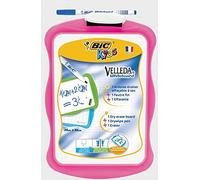 Bic Slate 20 x 31 cm Pink with 1 Eraser + 1 Velleda