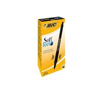 BIC 837397 Clip-on retractable ballpoint pen Black 12pc(s)...