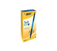 BIC 837398 Clip-on retractable ballpoint pen Blue 12pc(s)...