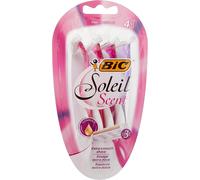 BIC Soleil Scent 3-Blade Lady Razor with Lubricating 1 count (Pack of 4)