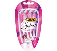 BIC Soleil Scent 3-Blade Lady Razor with Lubricating Strip for a Smoot