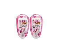 BIC Soleil Scent 3|Blade Lady Razor with Lubricating Strip for a Smooth