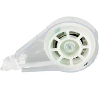 Bic Tipp-Ex Correction Tape Easy Refill - Display Box Of 10 - Size 14 M X 5 mm Size (Refills Only) For Instant Corrections, White