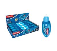 Bic Tipp-Ex Micro Tape Twist Correction Tapes - Blue Body, Box Of 10
