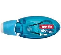 BIC Tipp-Ex Microtape Twist Correction Tape, 8m x 5mm Blue