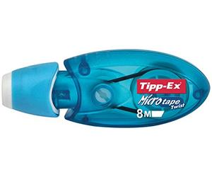 BIC Tipp-Ex Microtape Twist Correction Tape, 8m x 5mm