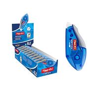 BIC Tipp-Ex Pocket Mouse Soft Grip, Correction Tape, 50m Coverage of Tear-Resistant Tape, White, Pack of 10