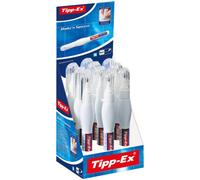 Bic Tipp-Ex Shake'n Squeeze Correction Pens 8 Ml, Box Of 10