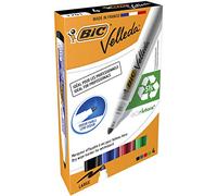 Bic TS-140038 Velleda 1701 Dry Wipe Bullet Tip Whiteboard Marker Pen, Pack of 4