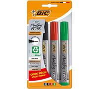Bic TS-140401 Marking 2000 Bullet Tip Permanent Marker, Pack of 4