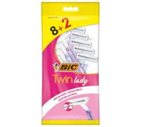 BIC Twin Lady Disposable Razors - 10 Pcs