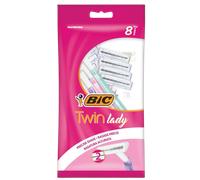 BIC Twin Lady Disposable Razors - 8 Pcs