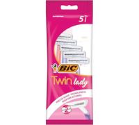 Bic Twin Lady Disposable Razor 5 Pack