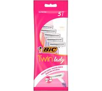 BIC Twin Lady Razors - 5 pcs