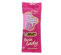 BIC Disposable Razor Twin Lady pouch 5 Pack