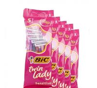 Bic Twin Lady Sensitive Razor(x5)