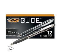 Bic Vcg11bk Atlantis Original Retractable Ballpoint Pen, Black Ink, Medium, 1Mm, Dozen