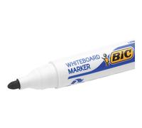 Bic Velleda 1701 Ecolutions Whiteboard Pens, Blue - Box of 12 - Dry Erase Pens for Whiteboards in School or Office.Bold Tip